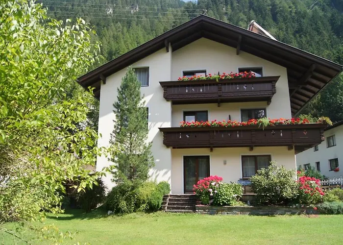 Panzió Haus Josef Mayrhofen
